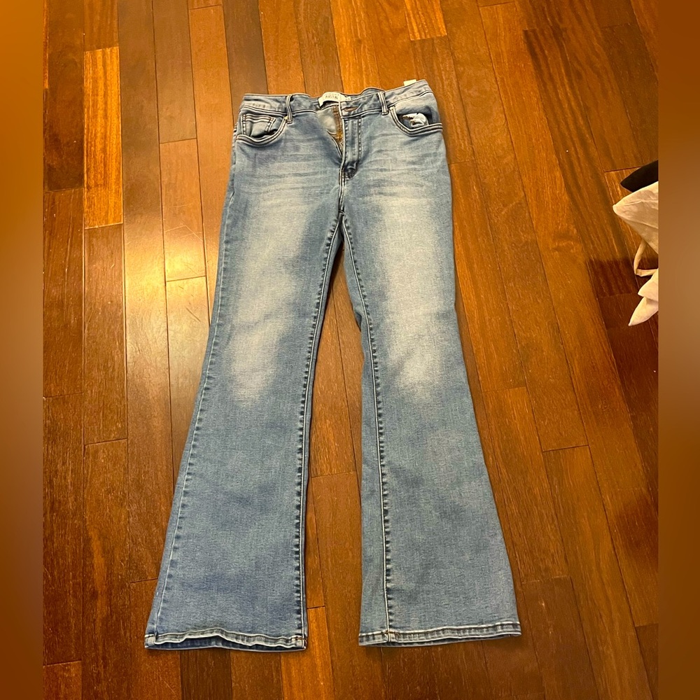 Mid Rise Bootcut Jeans